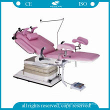 AG-S104B more advanced electric motor delivery bed obstetric examining table